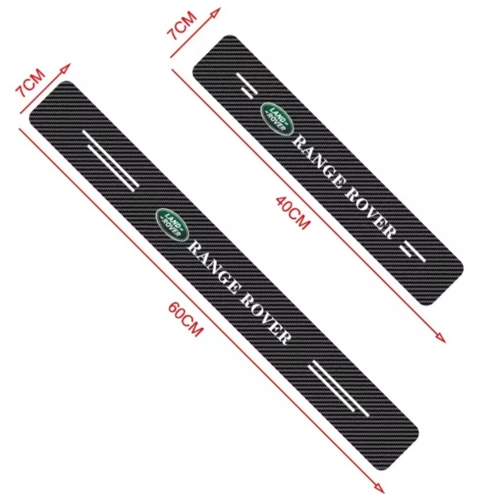 4 Range Rover Door Sill Protector Decals - Picture 3 of 3